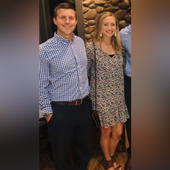 J Crew floral drop waist dress - Picture 3 of 3